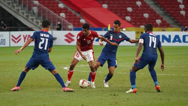 Semifinal Leg 2 Indonesia vs Singapura
